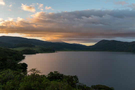Cote Lake, Costa Rica
