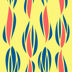Fototapeta na wymiar Collection of swatches memphis patterns - seamless. Retro fashion style 80-90s. Abstract patters for wall
