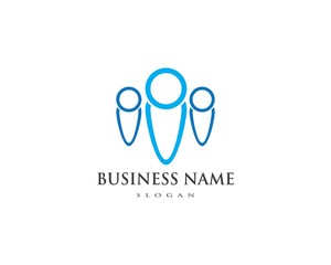 community care Logo template