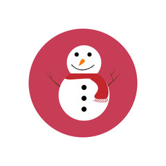  icon with a snowman.