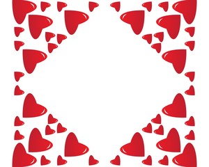 Love background Logo Vector