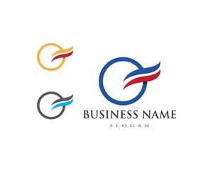 Fire flame Logo Template