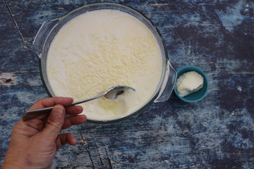 Homemade yogurt