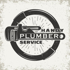 vintage emblem design