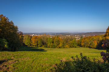 Naklejka premium Iserlohn im Herbst