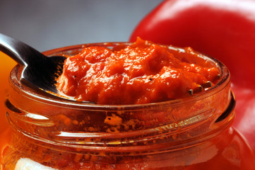 Аjвар Ajvar Айвар 아이바르 Ajwar Ajvari 甜椒醬 アイバル Άιβαρ Pepper...