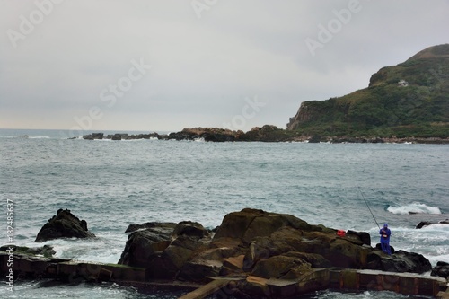 Rainy Fishing Port Style Attractions In Taipei Ruifang - 