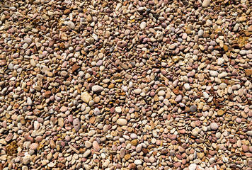 pebbles on a beach