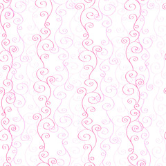 Seamless black and white pattern 