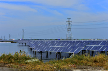 Solar power equipment