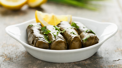 Gefüllte Weinblätter - Dolma