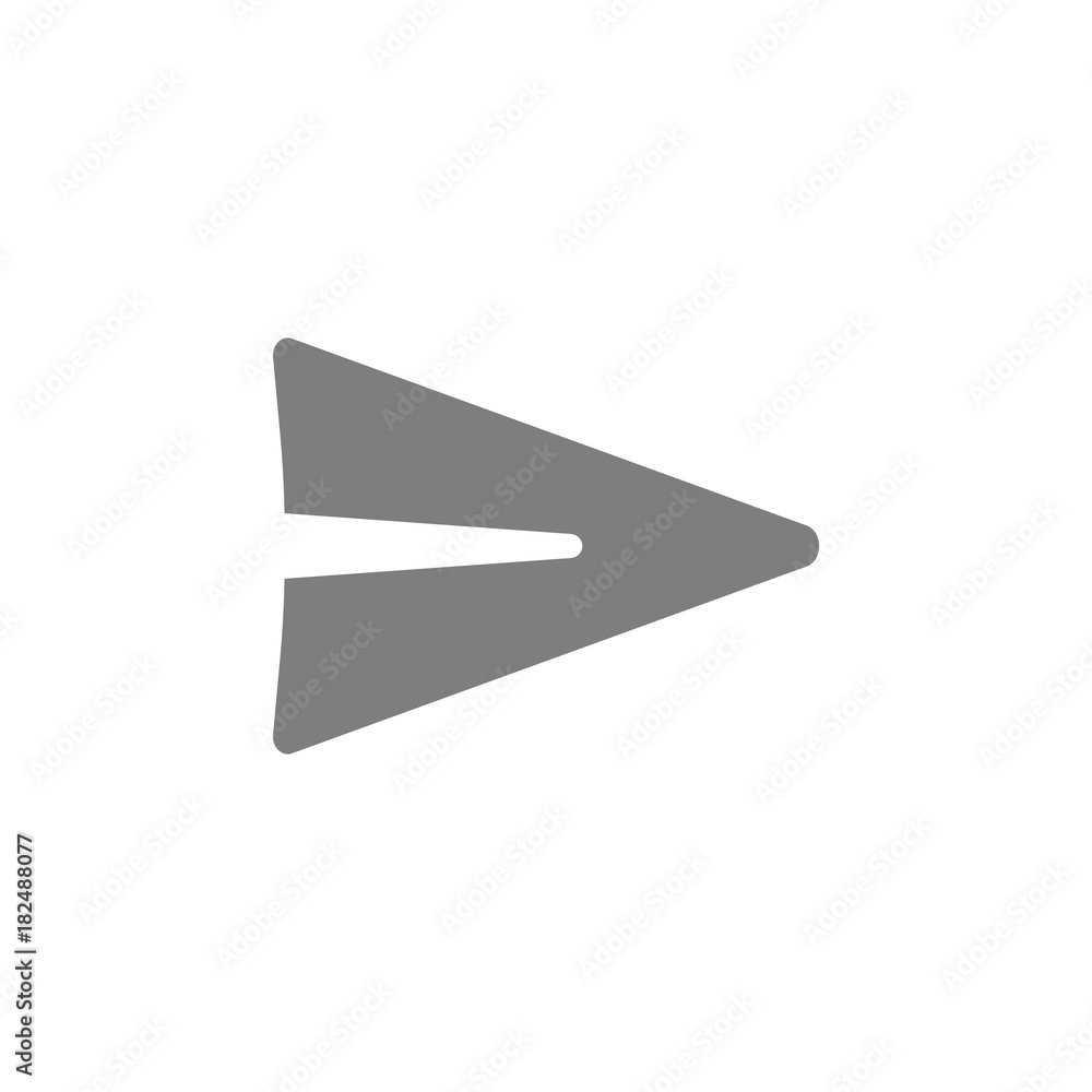 Poster click icon. cursor icon. web element. premium quality graphic design. signs symbols collection, simp