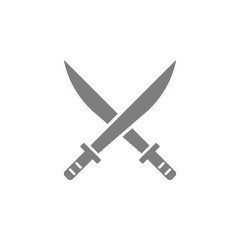 swords icon. Web element. Premium quality graphic design. Signs symbols collection, simple icon for websites, web design, mobile app, info graphics