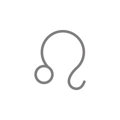 Leo zodiac symbol icon. Web element. Premium quality graphic design. Signs symbols collection, simple icon for websites, web design, mobile app, info graphics