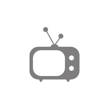 Old Tv Icon. Web element. Premium quality graphic design. Signs symbols collection, simple icon for websites, web design, mobile app, info graphics
