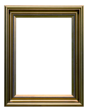 Antique Black Gold Frame