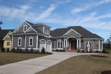 Suburban home