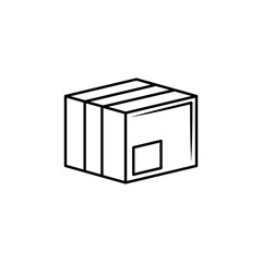 box line icon