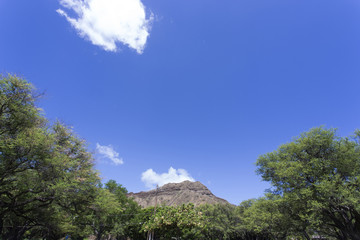 カピオラニパークとダイアモンドヘッド