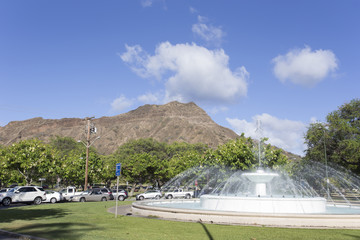 青空とダイアモンドヘッド