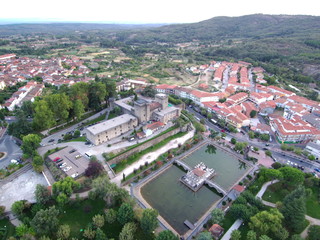 Jarandilla de la Vera, pueblo de Cáceres, en la comunidad autónoma de Extremadura (España)
