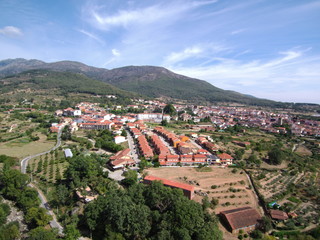 Jarandilla de la Vera, pueblo de Cáceres, en la comunidad autónoma de Extremadura (España)