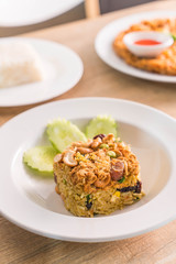 pineapple fried rice