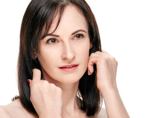 Fototapeta premium woman beauty concept