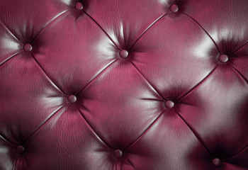 Genuine leather sofa