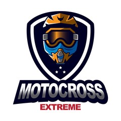Motocross design template