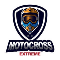 Motocross design template