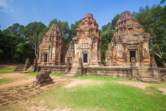 Preah Ko temple, Angkor