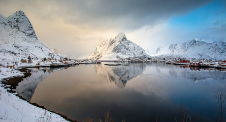 Lofoten's landscape, Norway