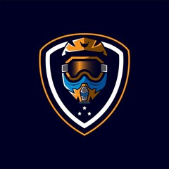 Motocross design template