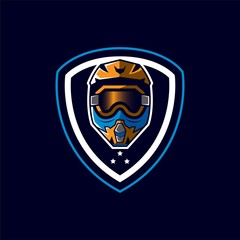 Motocross design template