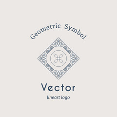 Vector vintage ornament