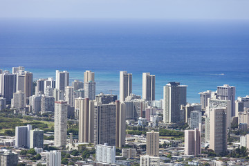 Fototapeta premium ホノルルの風景