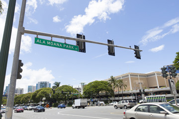 ハワイ　アラモアナ