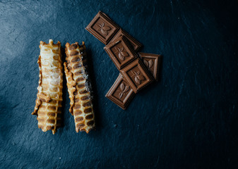 Chocolate And Tubes