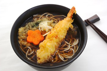 海老天蕎麦