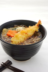 海老天蕎麦