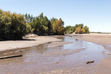 Medano Creek dried up