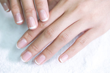 Fototapeta premium Women's nails