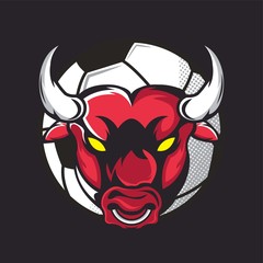 Bull design template