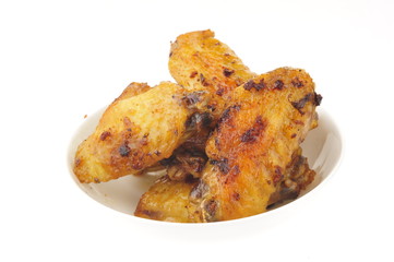 Roast chicken wings