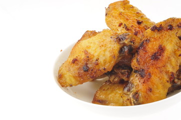 Roast chicken wings