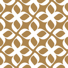 Seamless geometric background. Abstract vector Illustration. Simple graphic design. Pattern for textile printing, packaging, wrapper, etc.