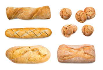 Fresh Whole Bread Collection