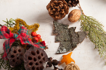 Christmas decoration close up