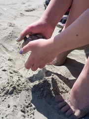 Hands In The Sand